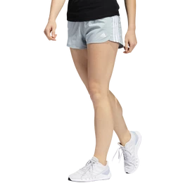 Short pour femme adidas Pacer Woven 3-Stripes Magic Grey