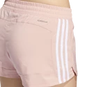 Short pour femme Adidas  Pacer Woven 3-Stripes Wonder Mauve