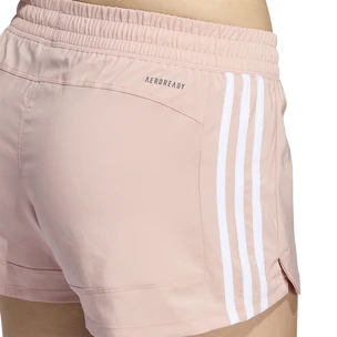 Short pour femme adidas  Pacer Woven 3-Stripes Wonder Mauve