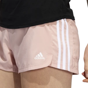 Short pour femme adidas  Pacer Woven 3-Stripes Wonder Mauve