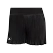 Short pour femme adidas  Plisse Shorts Black