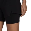 Short pour femme adidas  Primeblue Designed 2 Move 2in1 Shorts Black
