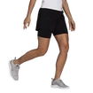 Short pour femme adidas  Primeblue Designed 2 Move 2in1 Shorts Black