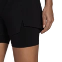 Short pour femme adidas  Primeblue Designed 2 Move 2in1 Shorts Black