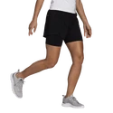 Short pour femme adidas  Primeblue Designed 2 Move 2in1 Shorts Black