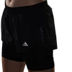Short pour femme Adidas  Run Fast 2in1 Shorts Black