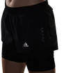Short pour femme adidas  Run Fast 2in1 Shorts Black