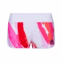 Short pour femme BIDI BADU  Hulda Tech 2 In 1 Shorts White/Red