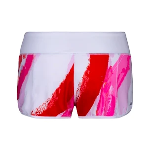 Short pour femme BIDI BADU  Hulda Tech 2 In 1 Shorts White/Red