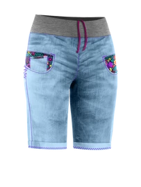 Short pour femme Crazy Idea Aria Light Jeans