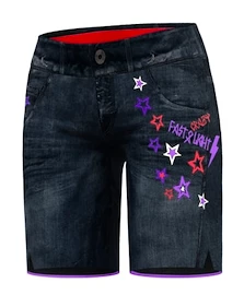Short pour femme Crazy Idea Wonder Magic Black/Zebra