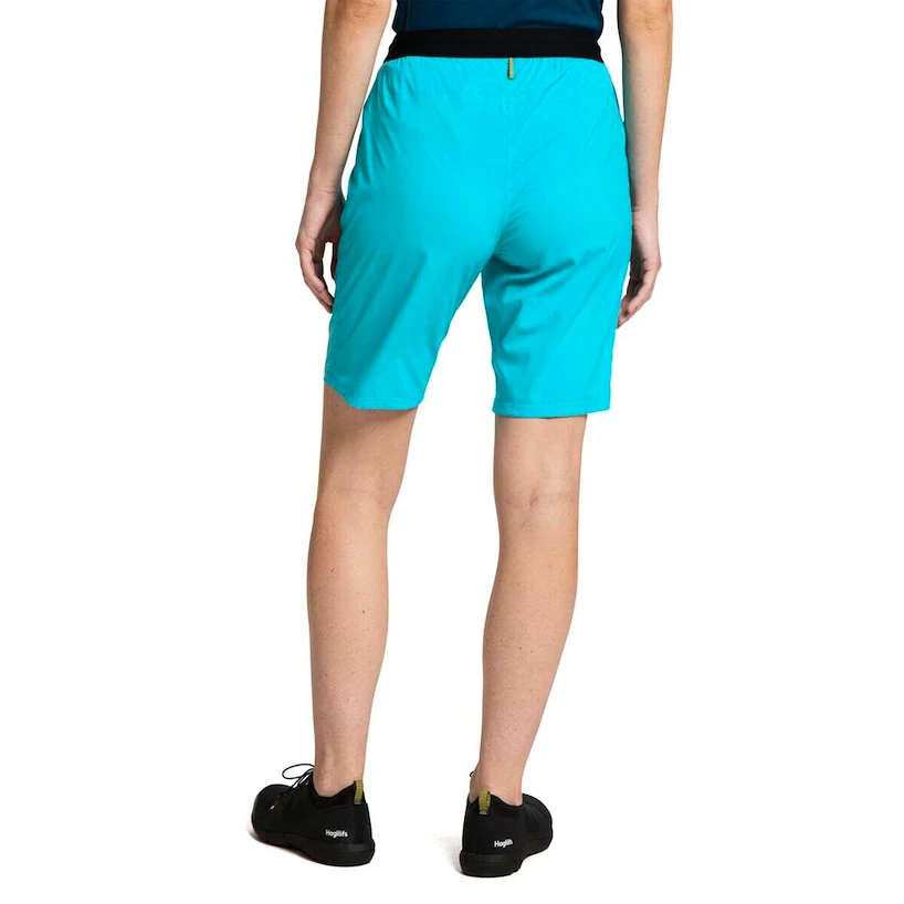 Short pour femme Haglofs L.I.M. Fuse Blue Sportega