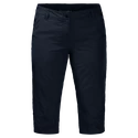 Short pour femme Jack Wolfskin  Kalahari 3/4 Pants Midnight Blue