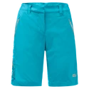 Short pour femme Jack Wolfskin  Overland Shorts Dark Aqua