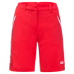 Short pour femme Jack Wolfskin  Overland Shorts Tulip Red