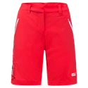 Short pour femme Jack Wolfskin  Overland Shorts Tulip Red