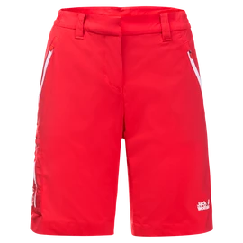 Short pour femme Jack Wolfskin Overland Shorts Tulip Red