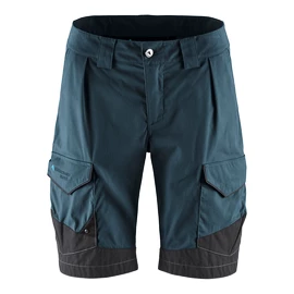 Short pour femme Klättermusen Grimner Shorts Midnight Blue/Raven