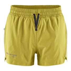 Short pour femme Klättermusen Laufey Shorts Meadow Green
