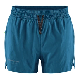 Short pour femme Klättermusen Laufey Shorts Monkshood Blue
