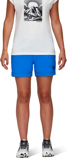 Short pour femme Mammut Runbold Roll Cuff Shorts Ice Sportega