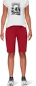 Short pour femme Mammut  Runbold Shorts Blood Red