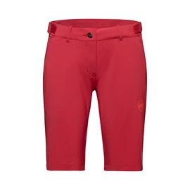 Short pour femme Mammut Runbold Shorts Blood Red