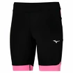 Short pour femme Mizuno  BG3000 Mid Tight Black/Wild Orchid