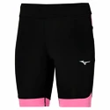 Short pour femme Mizuno  BG3000 Mid Tight Black/Wild Orchid