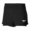 Short pour femme Mizuno  Flex Short Black