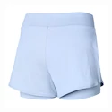 Short pour femme Mizuno  Flex Short Halogen Blue