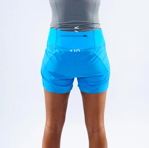 Short pour femme Montane  Katla Twin Skin Shorts Cerulean Blue L
