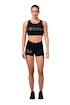 Short pour femme Nebbia  Gold Print 828 black XS