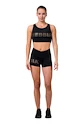 Short pour femme Nebbia  Gold Print 828 black XS
