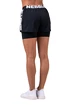 Short pour femme Nebbia Hero Fast&Furious Double Layer shorts 527 black