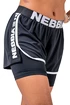 Short pour femme Nebbia Hero Fast&Furious Double Layer shorts 527 black