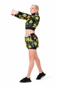 Short pour femme Nebbia  High-energy double layer shorts 563 jungle green