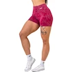Short pour femme Nebbia NEBBIA x OLYMPIA Washed High Waisted Leggings Shorts HERITAGE 780 red