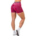 Short pour femme Nebbia NEBBIA x OLYMPIA Washed High Waisted Leggings Shorts HERITAGE 780 red