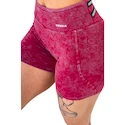 Short pour femme Nebbia NEBBIA x OLYMPIA Washed High Waisted Leggings Shorts HERITAGE 780 red