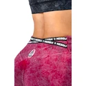 Short pour femme Nebbia NEBBIA x OLYMPIA Washed High Waisted Leggings Shorts HERITAGE 780 red