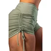 Short pour femme Nebbia STRONG BEAUTY Lace-Up Sculpting Shorts OWN YOUR POWER 429 light green