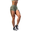 Short pour femme Nebbia STRONG BEAUTY Lace-Up Sculpting Shorts OWN YOUR POWER 429 light green