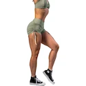 Short pour femme Nebbia STRONG BEAUTY Lace-Up Sculpting Shorts OWN YOUR POWER 429 light green