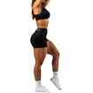 Short pour femme Nebbia STRONG BEAUTY V-shaping Belt Shorts 428 black