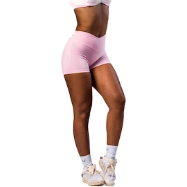 Short pour femme Nebbia STRONG BEAUTY V-shaping Belt Shorts 428 pink