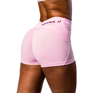Short pour femme Nebbia STRONG BEAUTY V-shaping Belt Shorts 428 pink