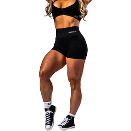 Short pour femme Nebbia TOTALLY SEAMLESS High Waisted Push-Up Shorts 304 black