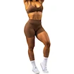 Short pour femme Nebbia TOTALLY SEAMLESS High Waisted Push-Up Shorts 304 brown XS
