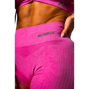 Short pour femme Nebbia TOTALLY SEAMLESS High Waisted Push-Up Shorts 304 pink